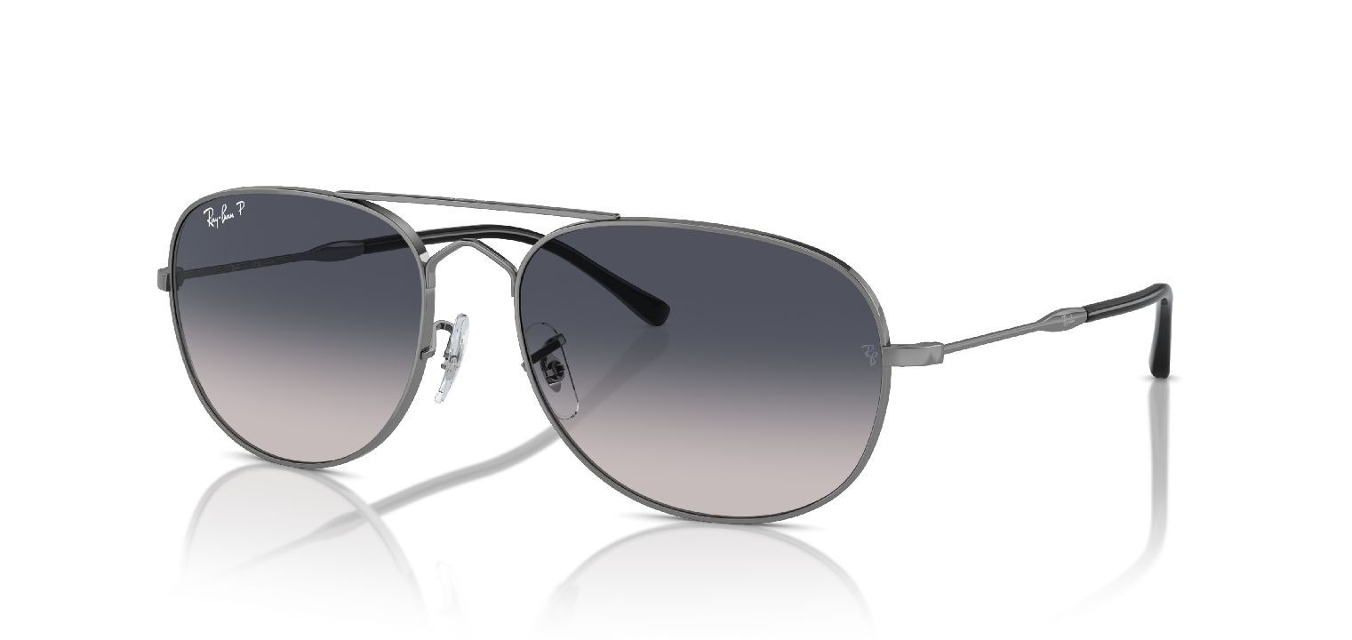 Occhiali da sole Uomo-Donna Ray-Ban 0RB3735 Quadrata Grigio