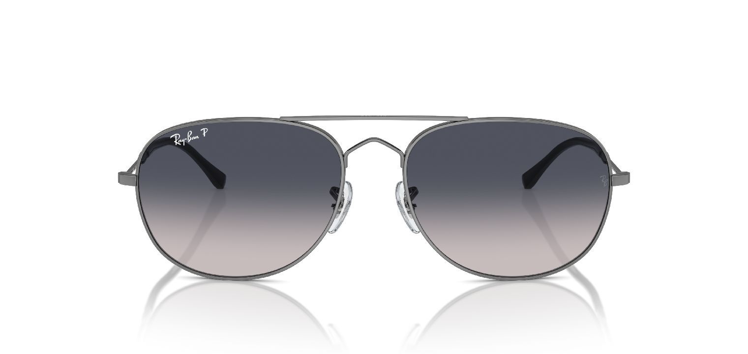 Lunettes de soleil Homme-Femme Ray-Ban 0RB3735 Carré Gris