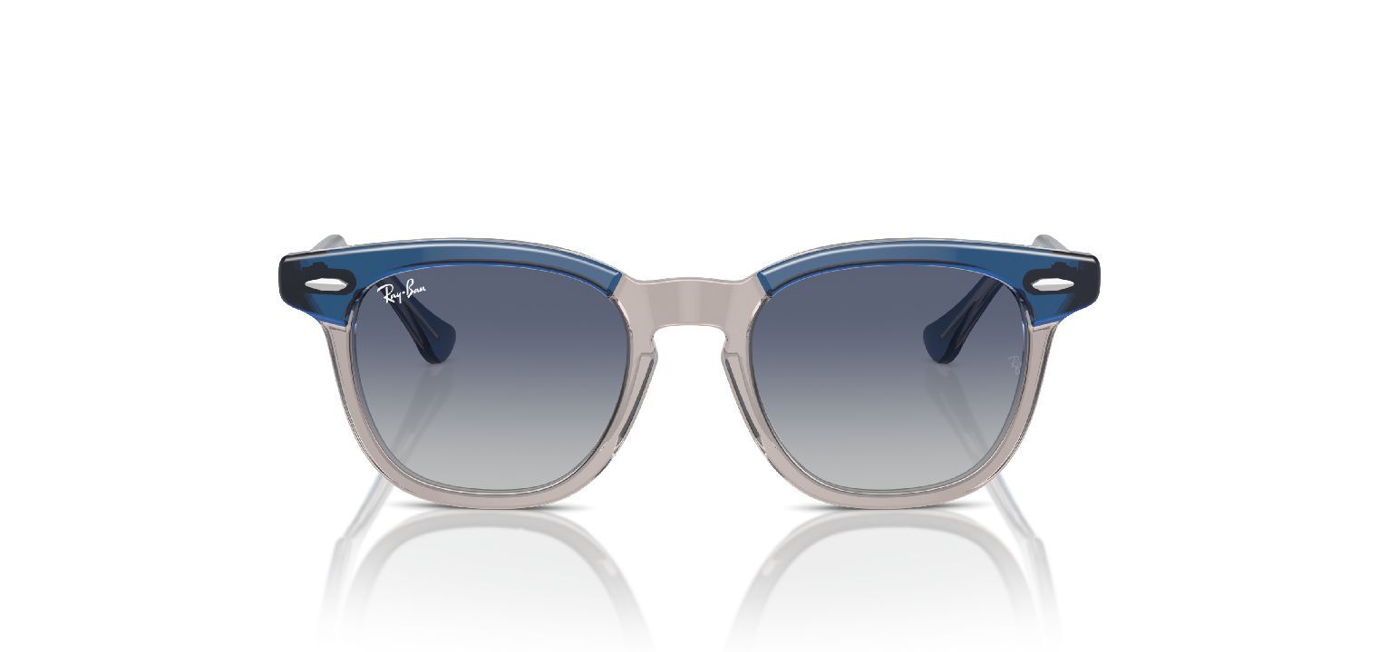 Ray-Ban Sonnenbrillen Kinder 0RJ9098S Quadratisch Blau