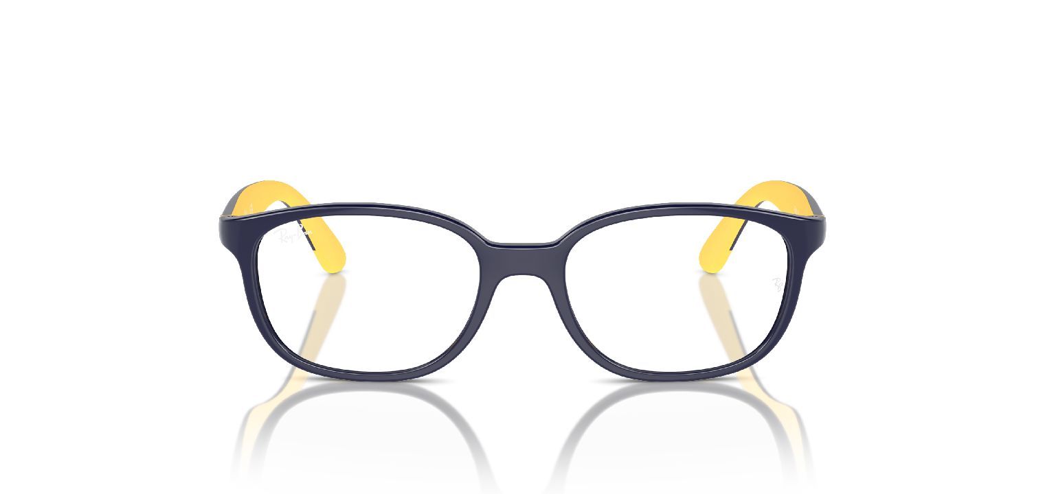 Ray ban ronde bleu sales