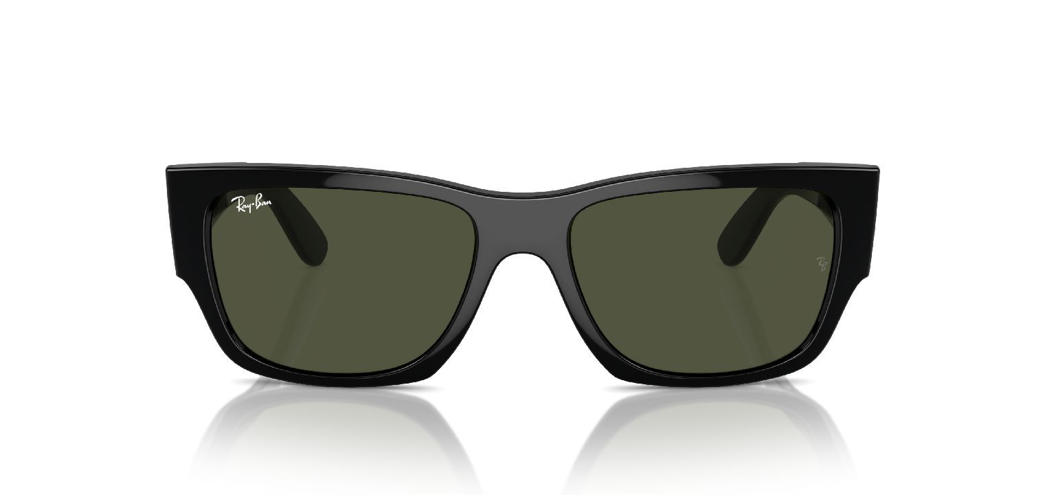 Occhiali da sole Uomo-Donna Ray-Ban 0RB0947S Rettangolari Nero