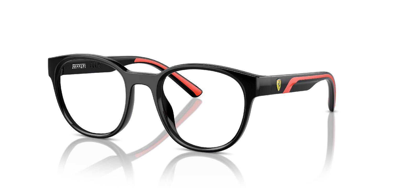 Lunettes de vue Homme Ferrari Scuderia 0FZ8002U Ronde Noir