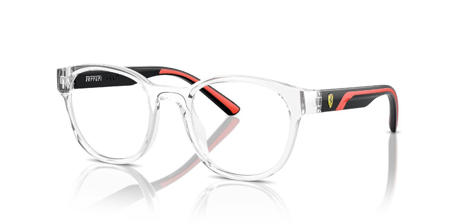 Lunettes de vue Homme Ferrari Scuderia 0FZ8002U Ronde Transparent