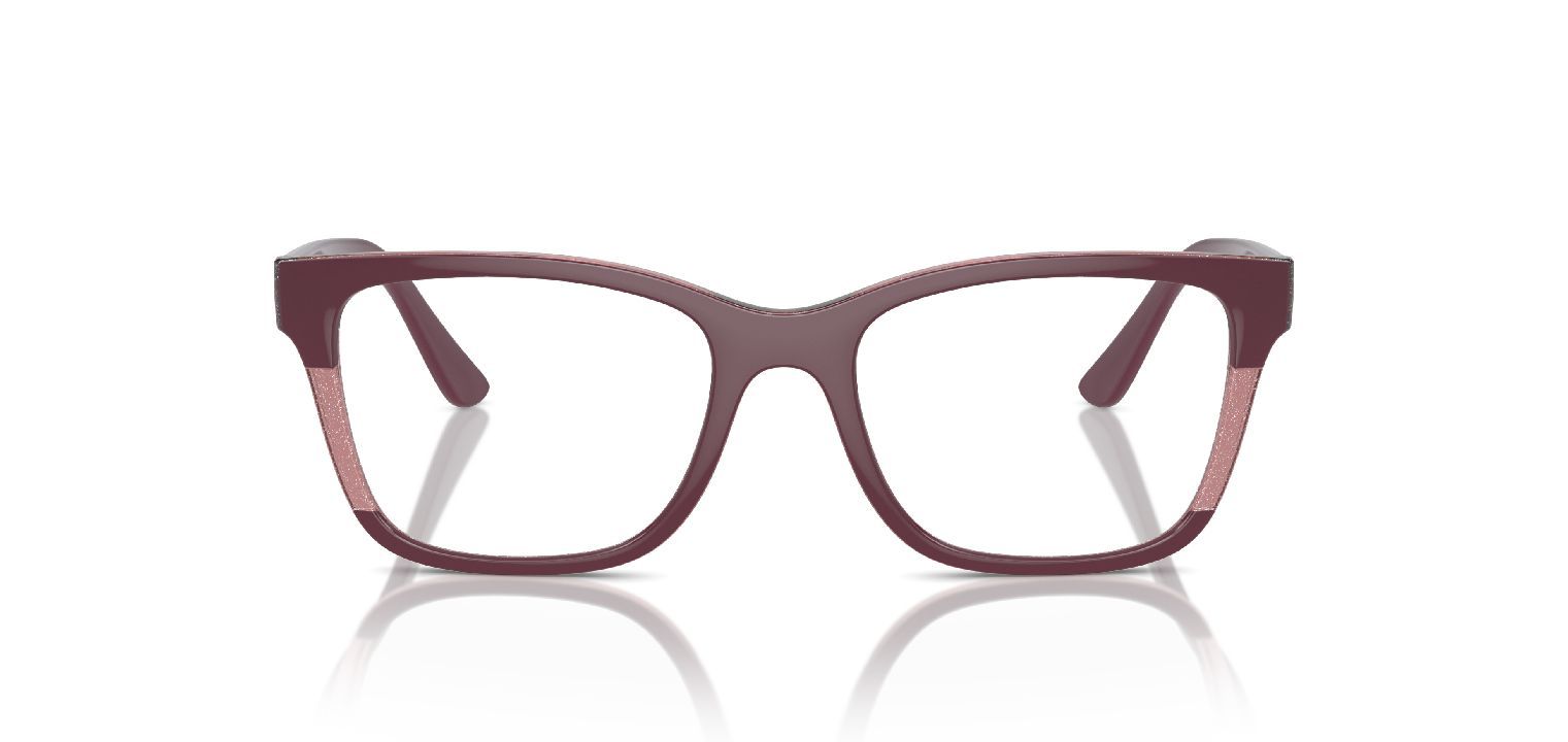 Lunettes de vue Vogue Rectangle 0VO5556 Violet pour Femme