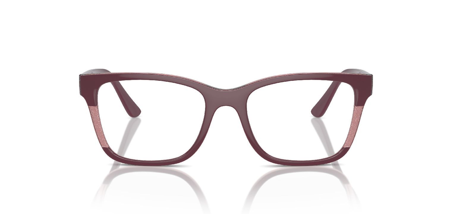 Lunettes de vue Femme Vogue 0VO5556 Rectangle Violet