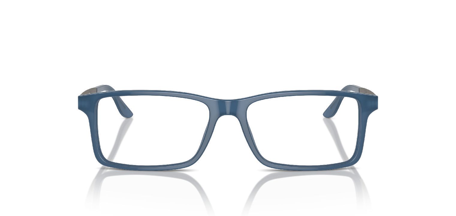 Ralph Lauren Rechteckig Brillen 0RL6128 Blau für Herren