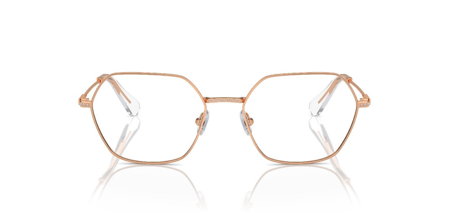 Lunettes de vue Swarovski Fantaisie 0SK1011 Rouge pour Femme McOptic