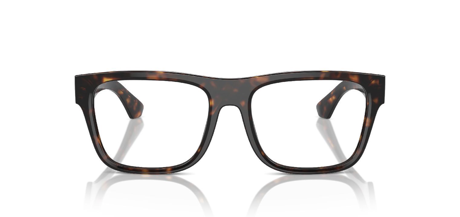 Lunettes de vue Homme Burberry 0BE2411 Carré Ecaille