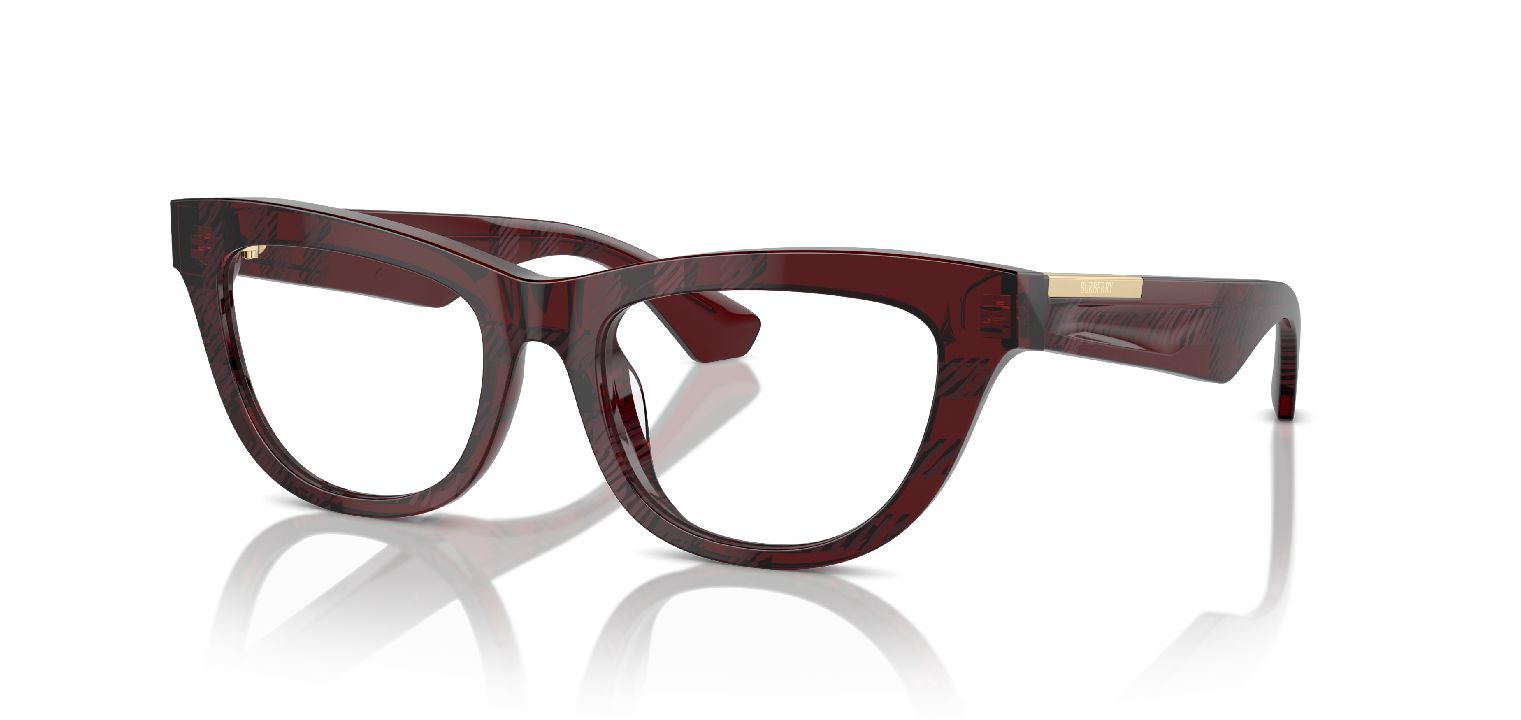 Lunettes de vue Femme Burberry 0BE2406U Rectangle Rouge