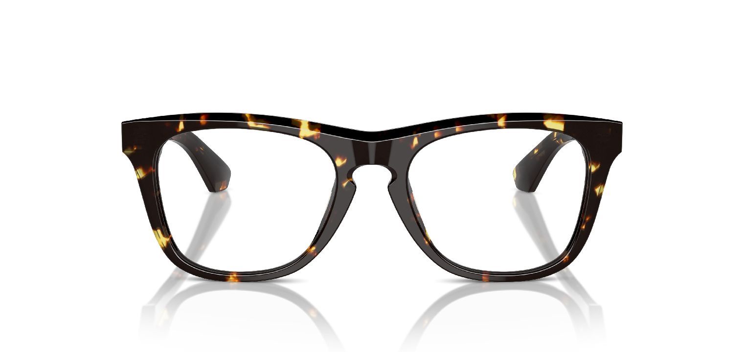 Lunettes de vue Burberry Carre 0BE2409 Ecaille pour Homme McOptic