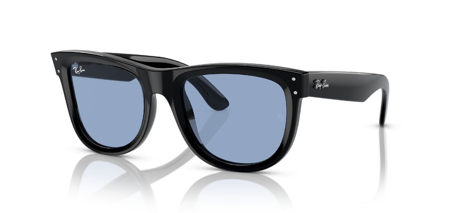 Lunettes de soleil Ray Ban Wayfarer 0RBR0502S Noir pour Homme Femme McOptic