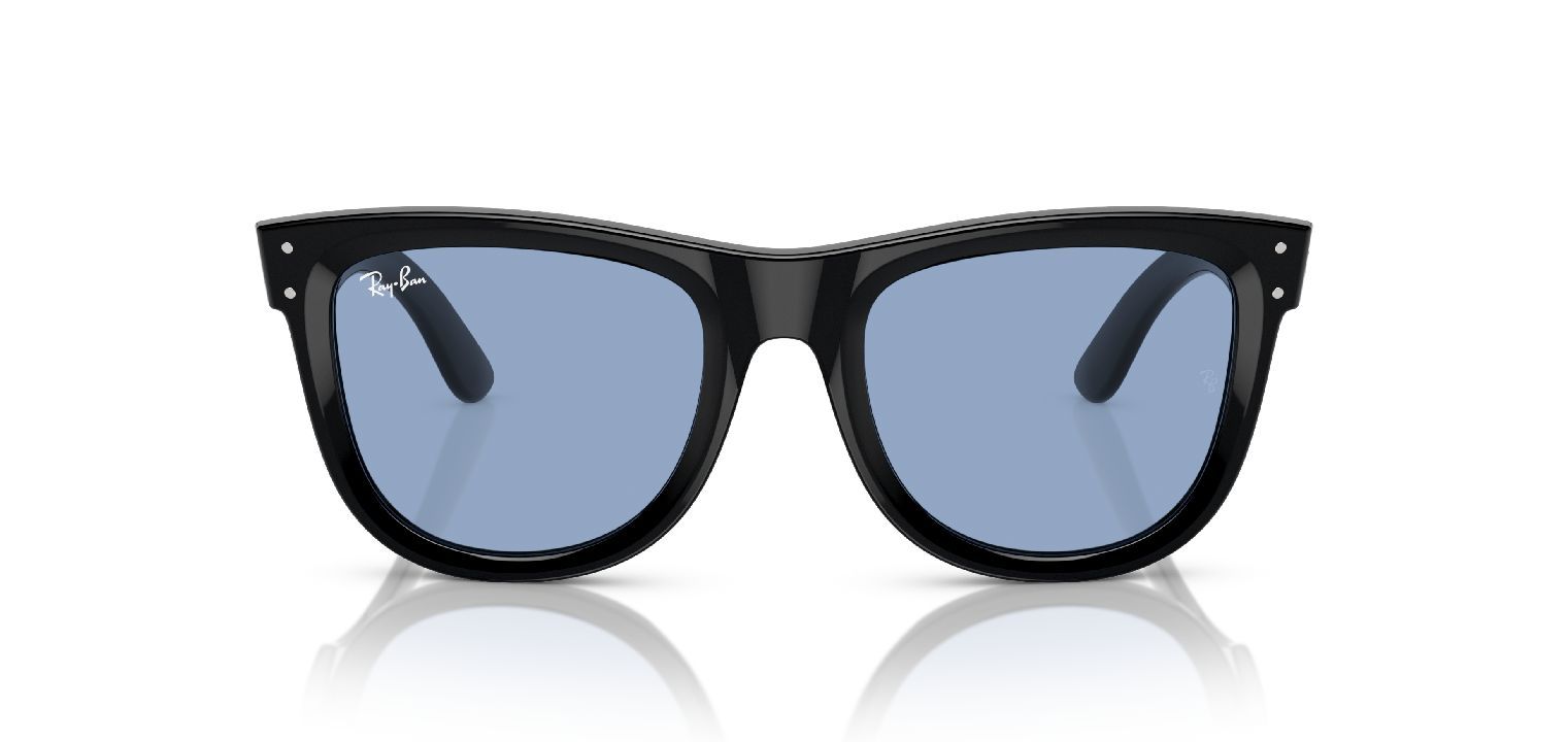 Lunettes de soleil Homme-Femme Ray-Ban 0RBR0502S Carré Noir