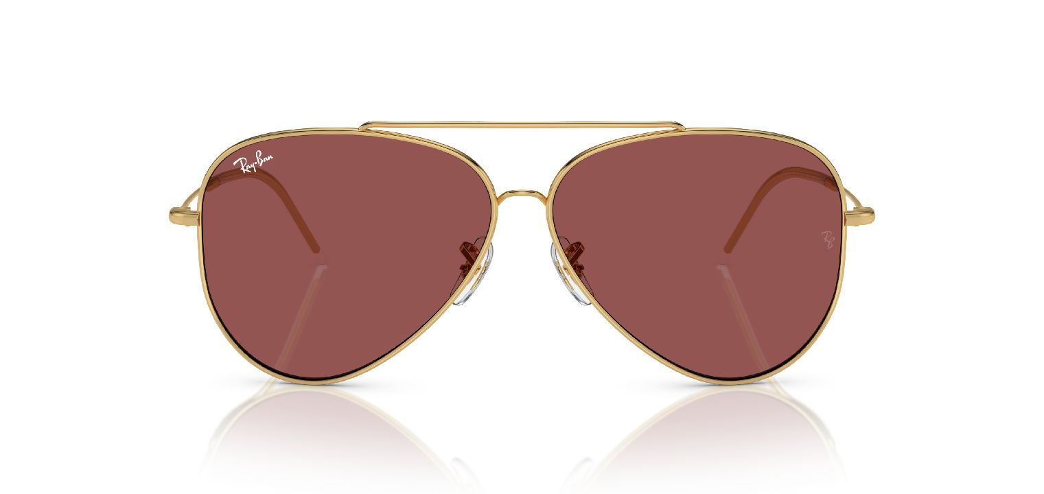 Occhiali da sole Uomo-Donna Ray-Ban 0RBR0101S Pilot Oro