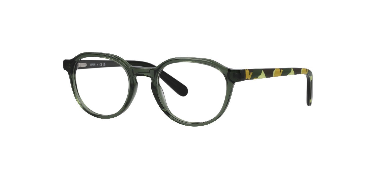Lunettes de vue Unofficial Ronde 0UJ2088 Vert pour Enfant