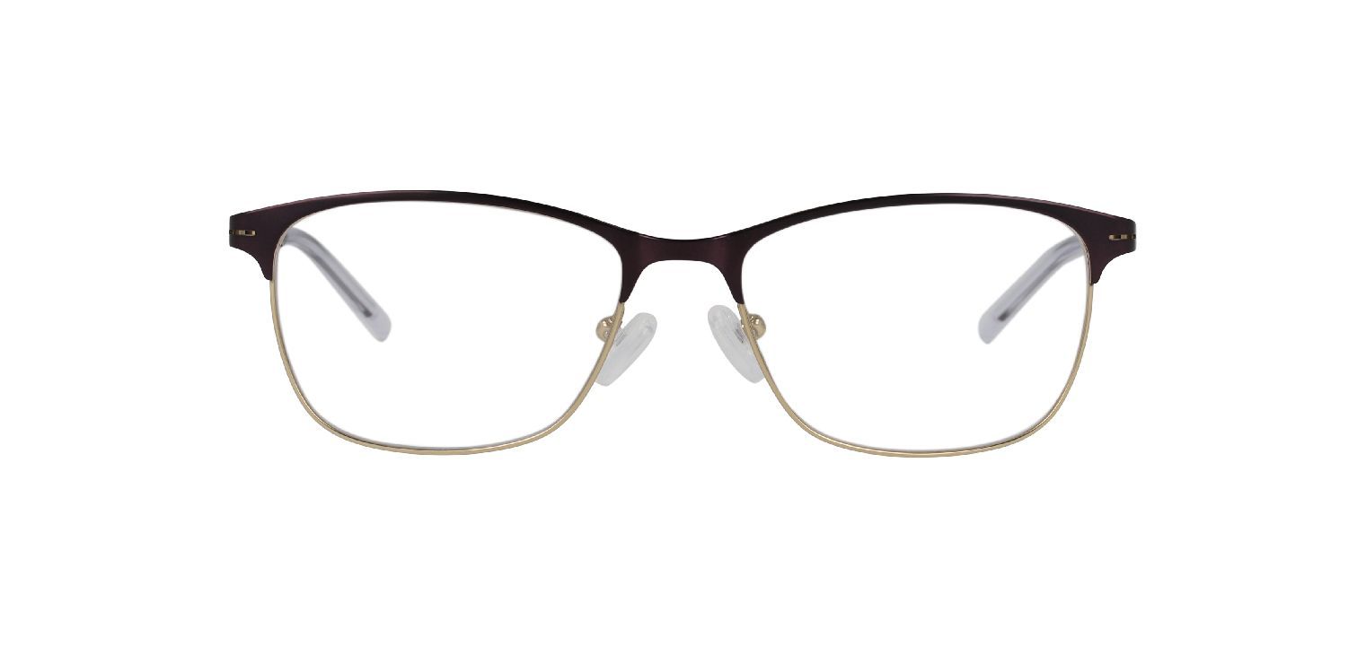 DbyD Rechteckig Brillen 0DB1158T Violett für Damen