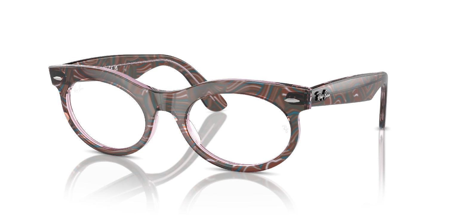 Lunettes de vue Ray-Ban Ovale 0RX2242V Violet pour Homme-Femme