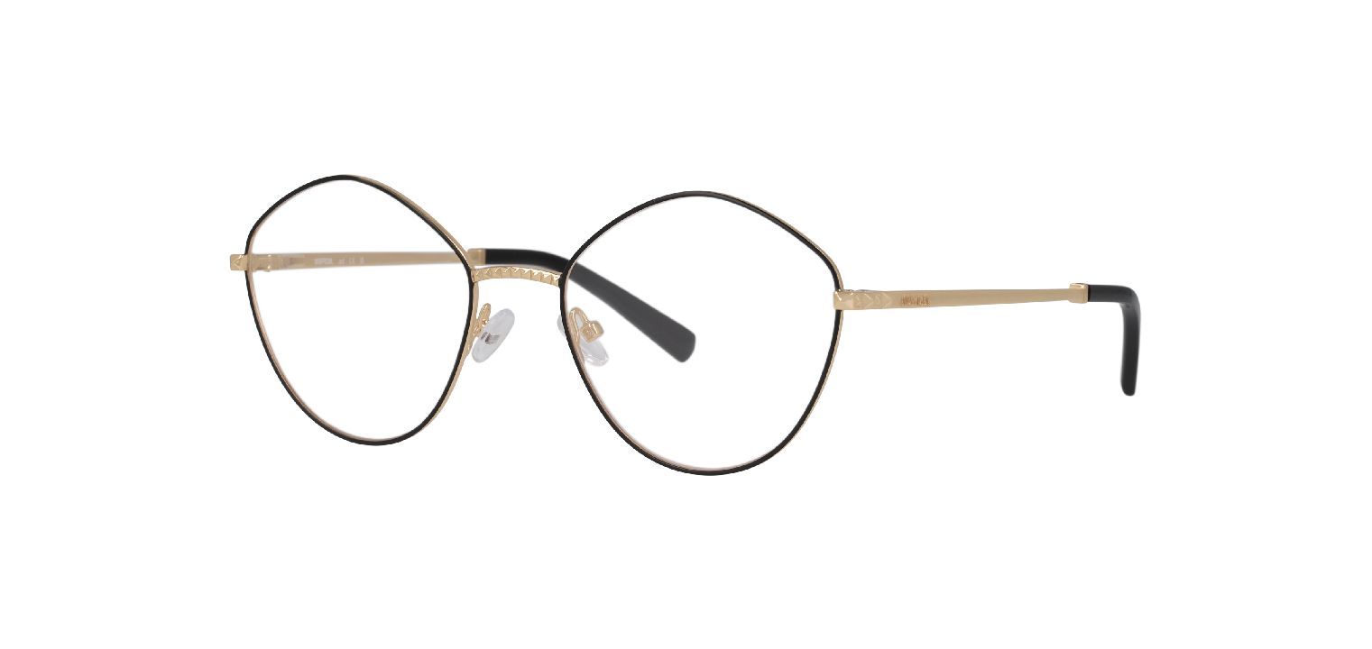 Lunette ronde doré online