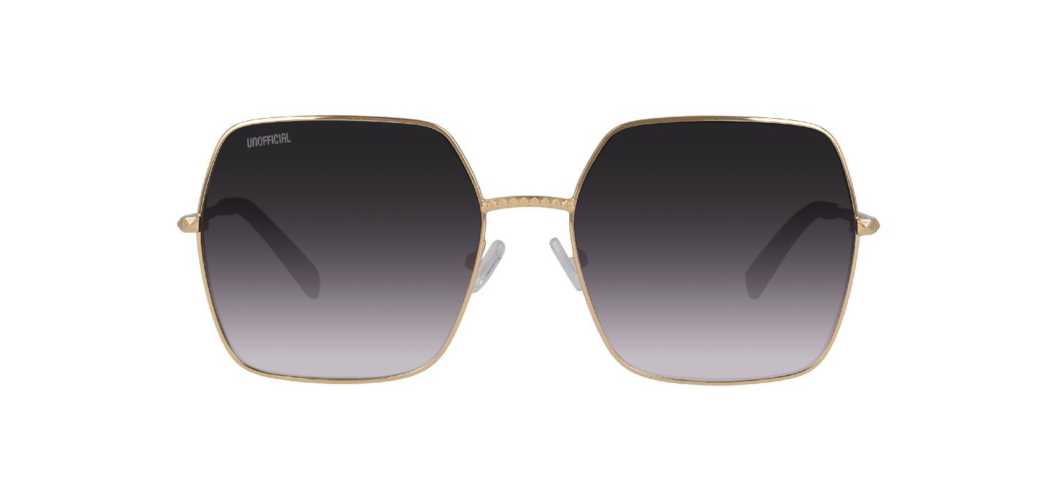 Unofficial Quadratisch Sonnenbrillen 0UO5140 Gold für Damen
