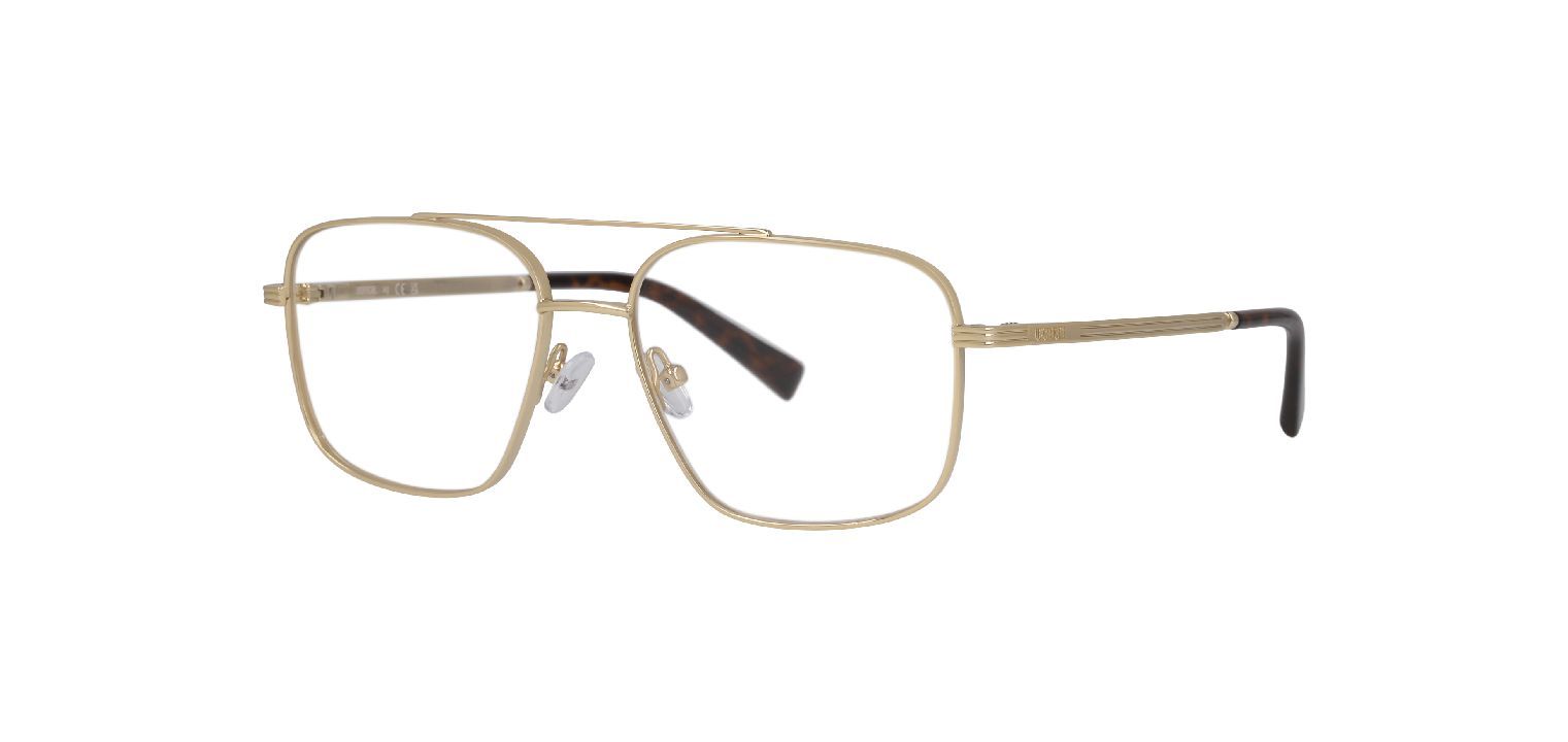 Lunette de vue aviator doré deals