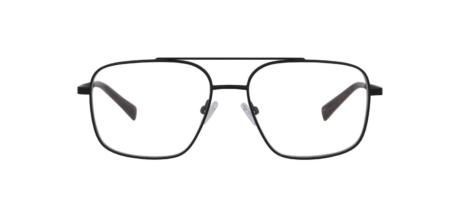 Lunettes de vue Unofficial Aviator 0UO1182 Noir pour Homme