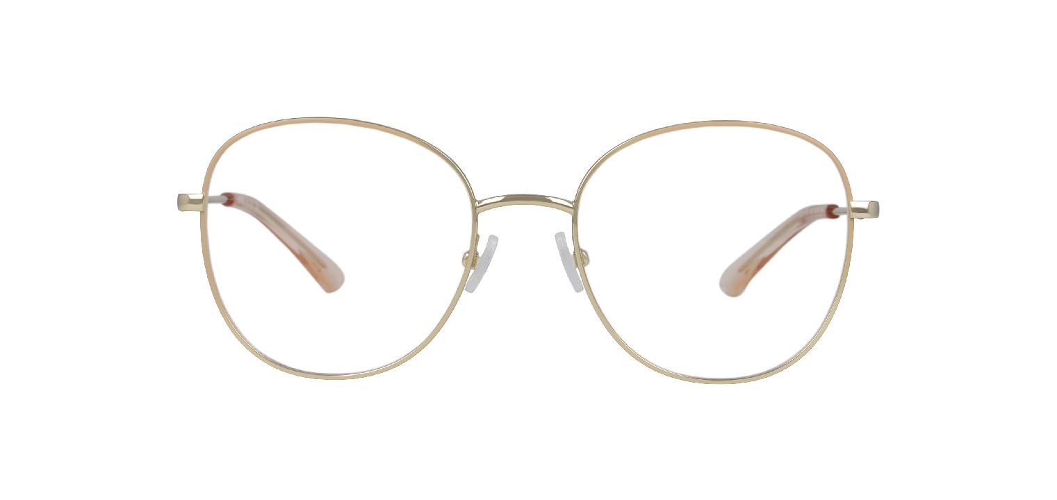 Unofficial Schmetterling Brillen 0UO1173 Gold für Damen