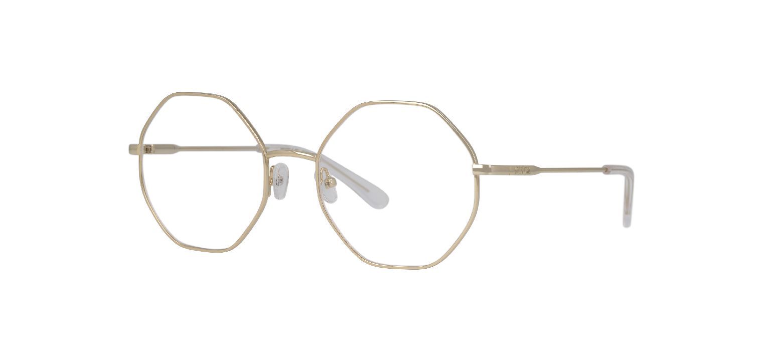 Lunettes de vue Unofficial Fantaisie 0UO1175 Doré pour Femme