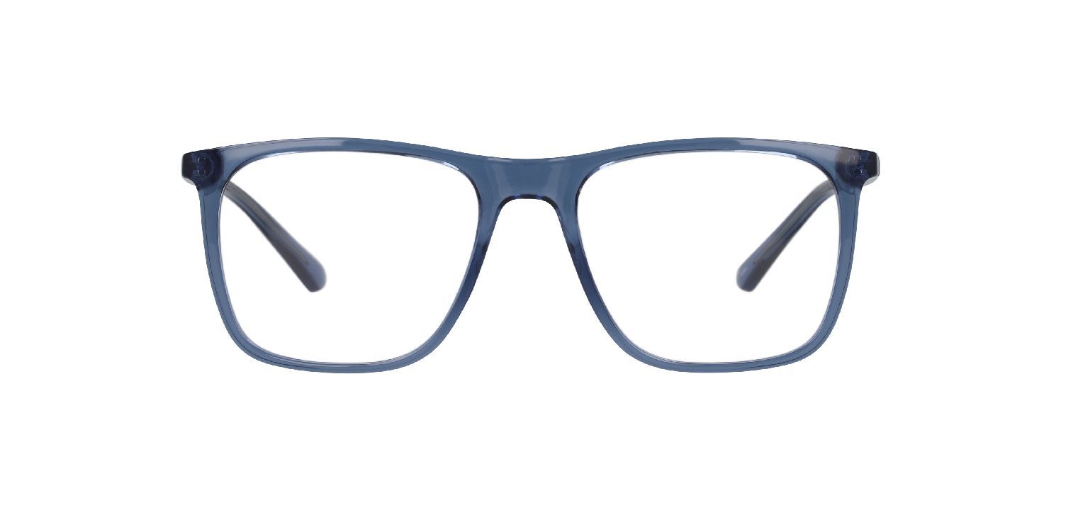 Unofficial Rechteckig Brillen 0UO3056 Blau für Herren