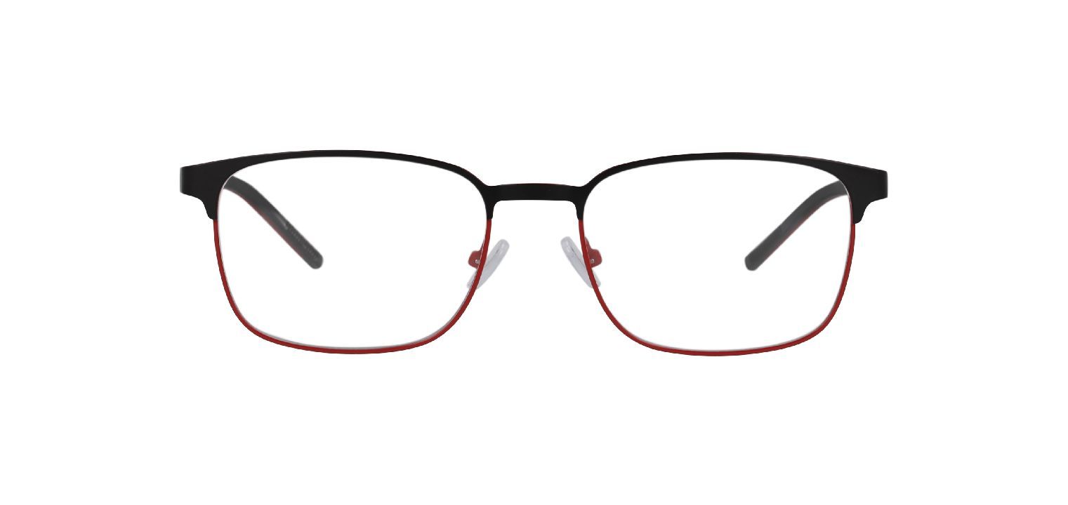 Lunettes de vue Unofficial Rectangle 0UO1185 Noir pour Homme