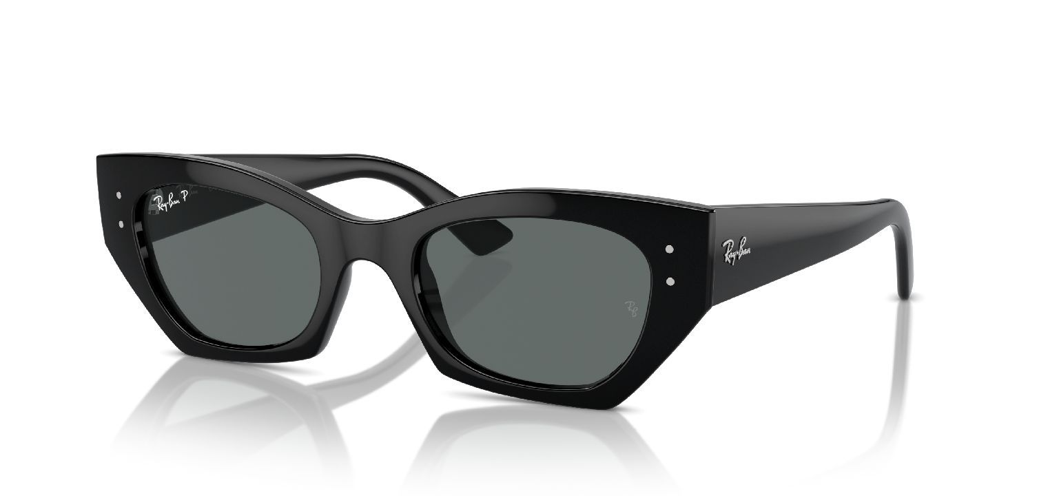 Lunettes de soleil Homme-Femme Ray-Ban 0RB4430 Fantaisie Noir