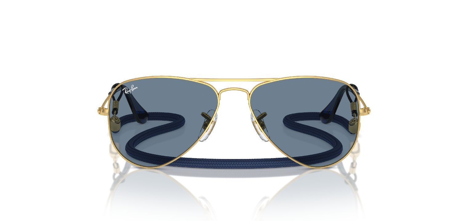 Ray-Ban Sonnenbrillen Kinder 0RJ9506S Pilot Gold