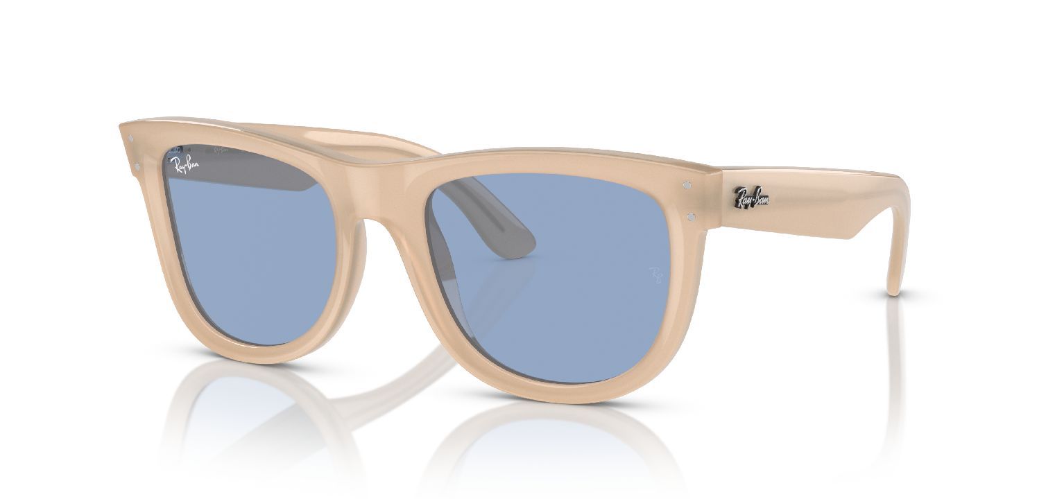 Ray-Ban Wayfarer Sonnenbrillen 0RBR0502S Beige für Damen/Herren