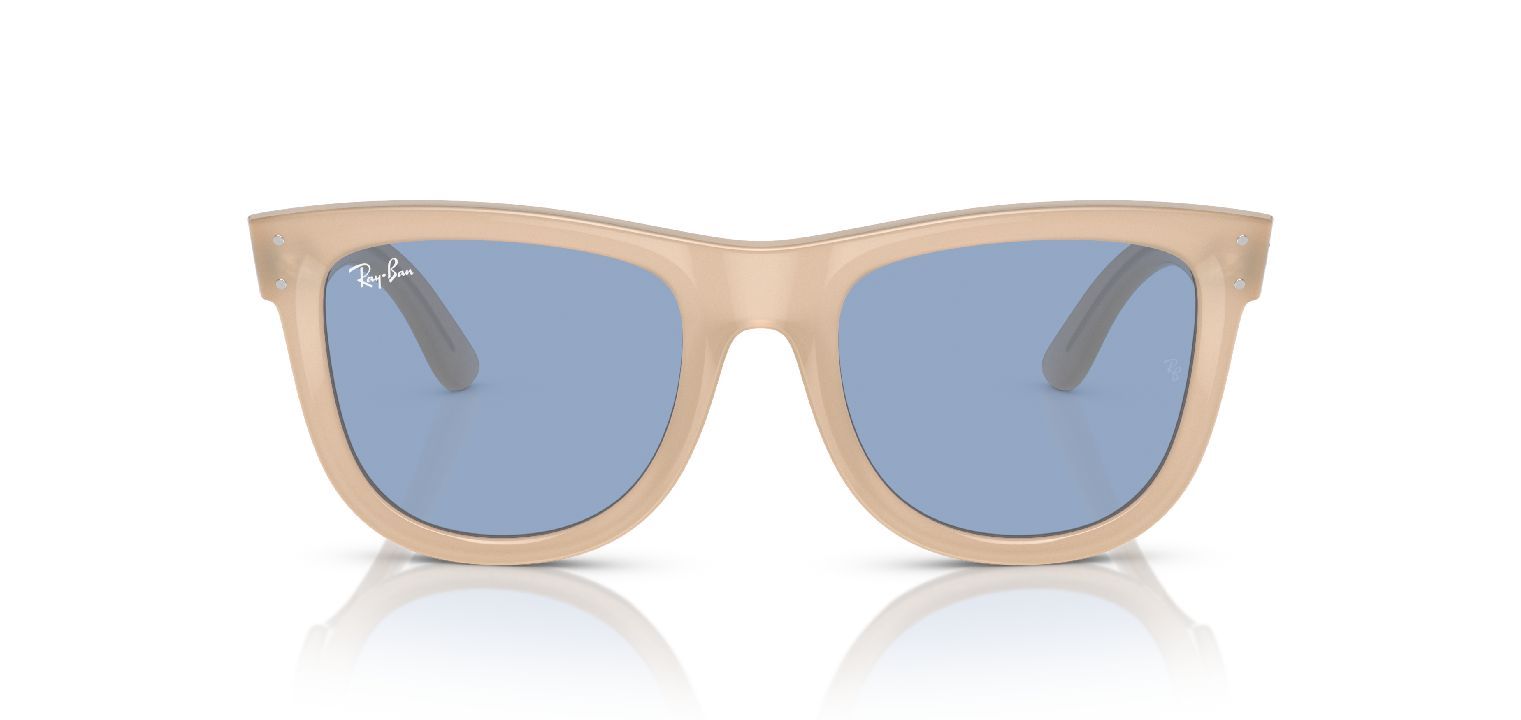 Ray-Ban Wayfarer Sonnenbrillen 0RBR0502S Beige für Damen/Herren