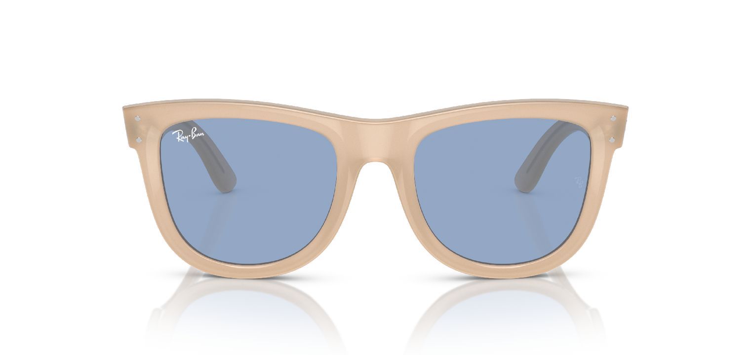 Occhiali da sole Uomo-Donna Ray-Ban 0RBR0502S Quadrata Beige