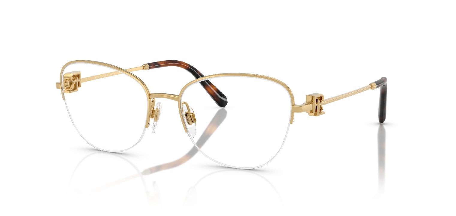 Occhiali da vista Ralph Lauren Butterfly 0RL5129 Oro da Donna