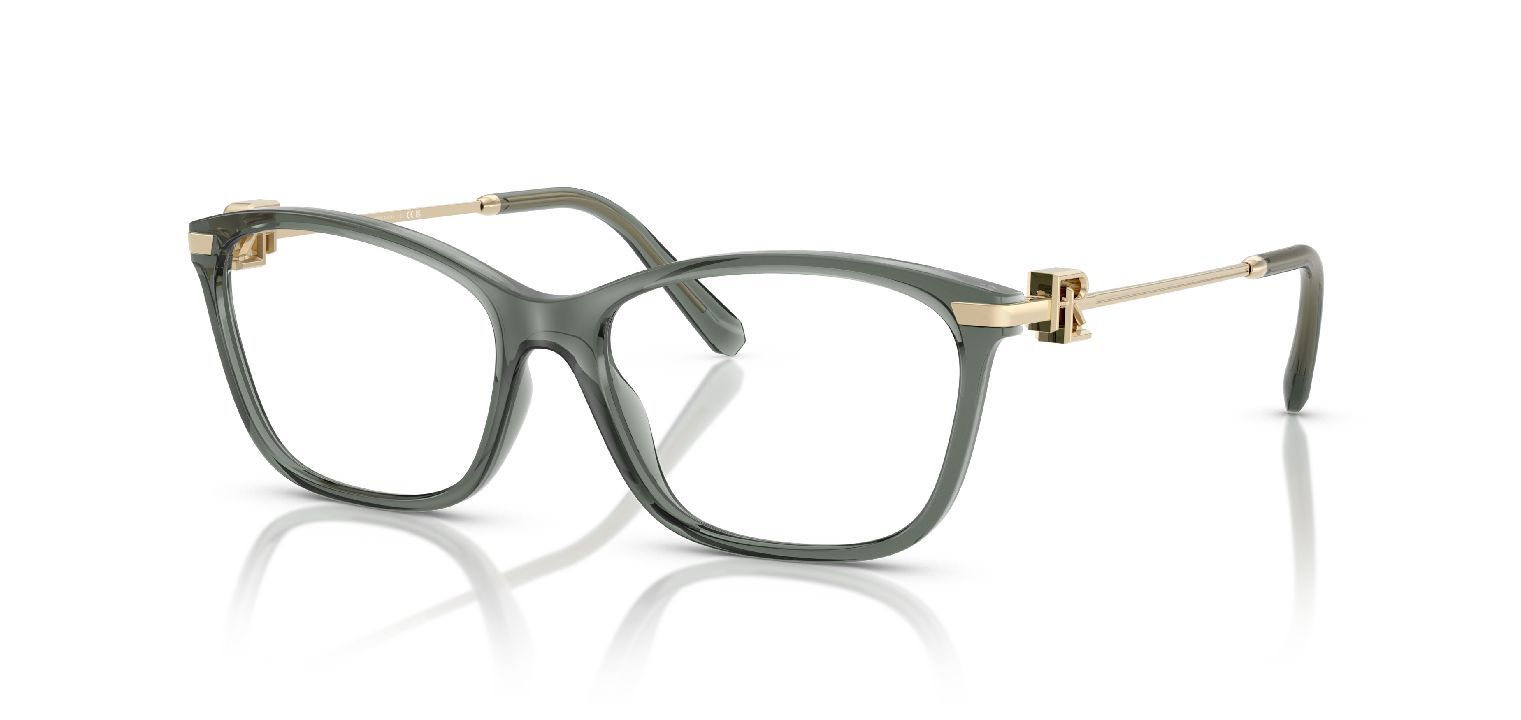 Lunettes de vue Ralph Lauren Papillon 0RL6247U Vert pour Femme McOptic
