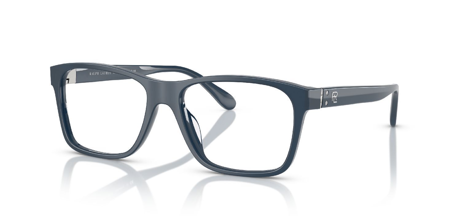 Occhiali da vista Ralph Lauren Rettangolari 0RL6240U Blu da Uomo