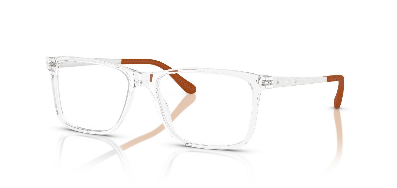 Lunettes de vue Ralph Lauren Rectangle 0RL6133 Transparent pour Homme