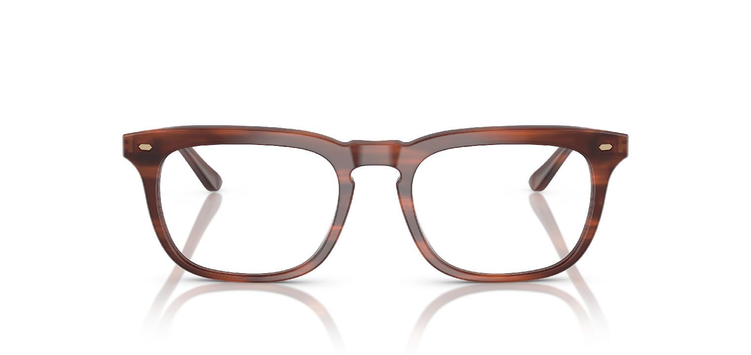 Lunettes de vue Brooks Brothers Rectangle 0BB2067U Ecaille pour Homme