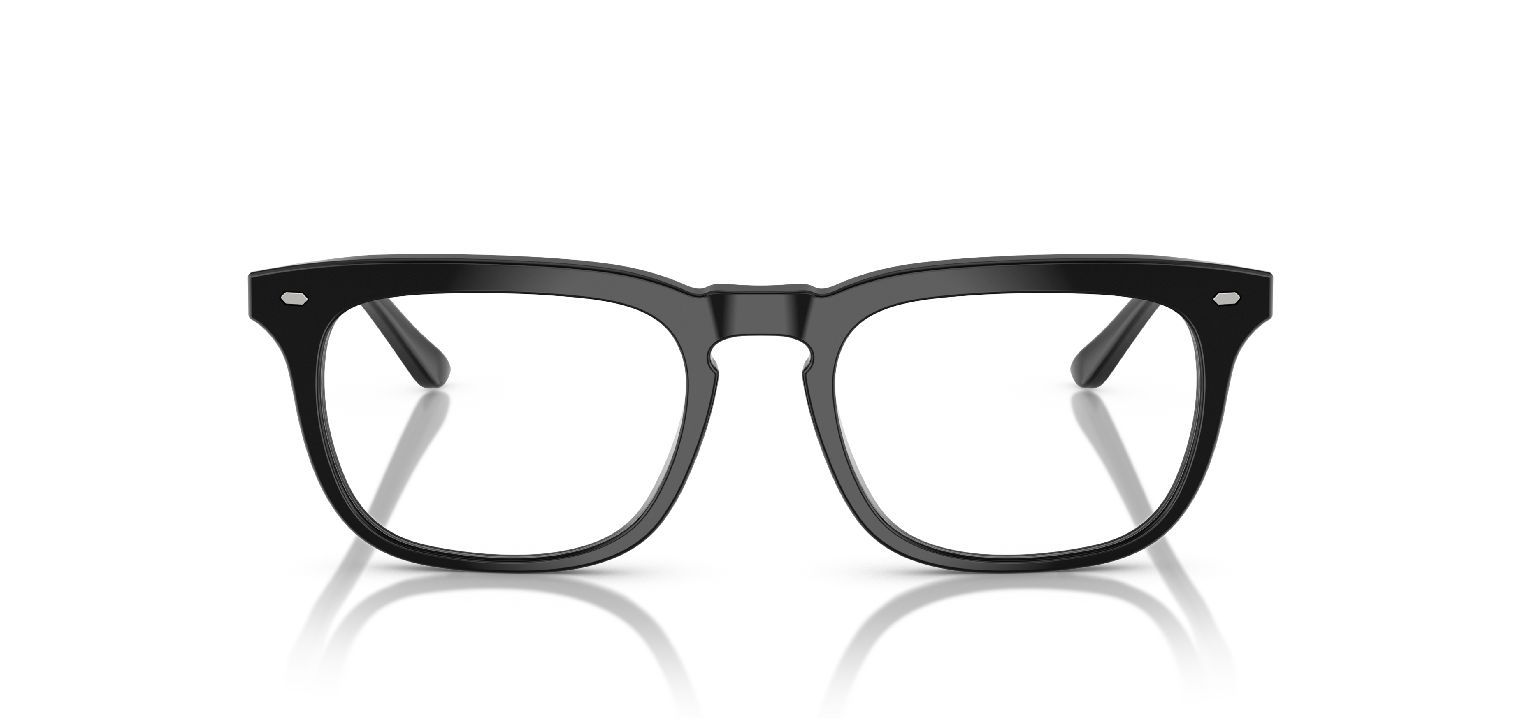 Brooks Brothers Rechteckig Brillen 0BB2067U Schwarz für Herren