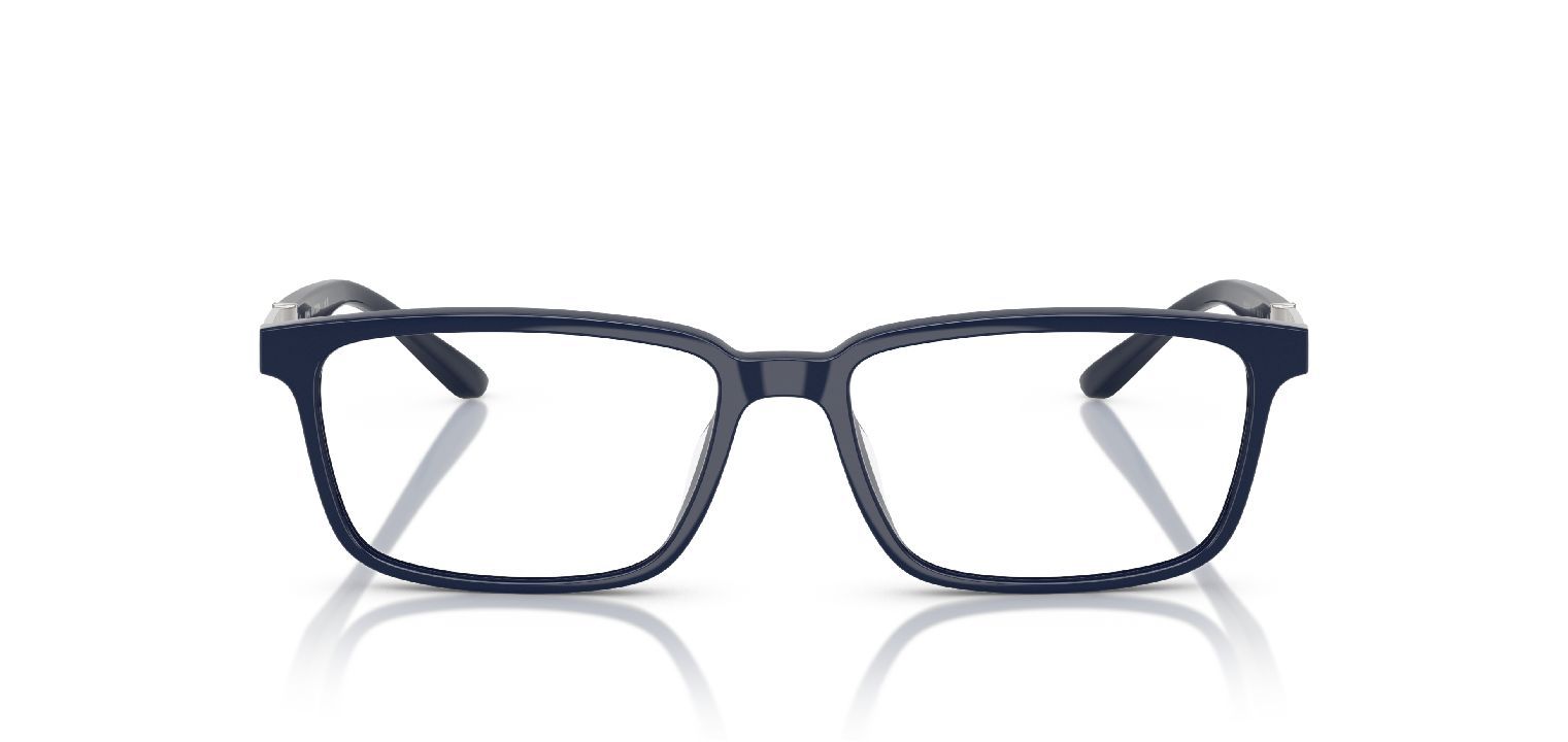 Brooks Brothers Rechteckig Brillen 0BB2070U Blau für Herren