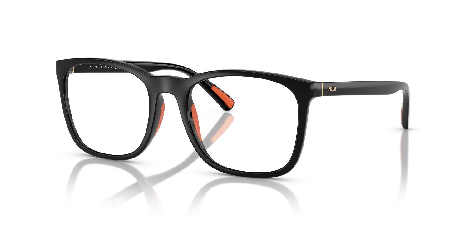Occhiali da vista Polo Ralph Lauren Rettangolari 0PH2281U Nero da Uomo McOptic