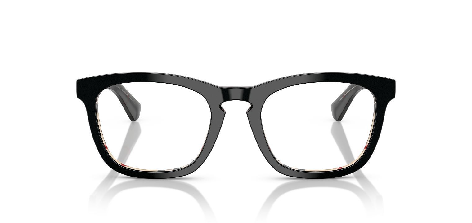 Occhiali da vista Burberry Quadrata 0BE2417 Nero da Uomo