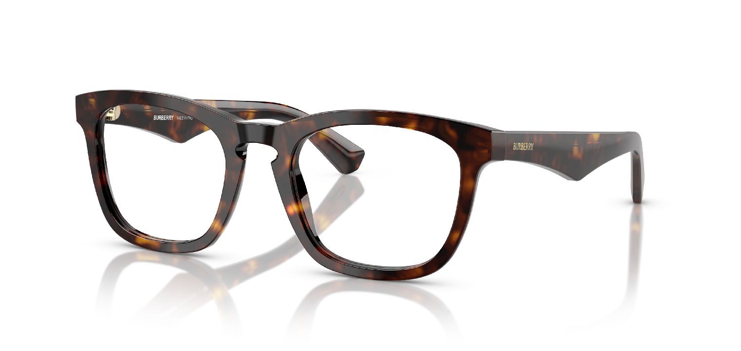 Lunettes de vue Burberry Carre 0BE2417 Ecaille pour Homme McOptic