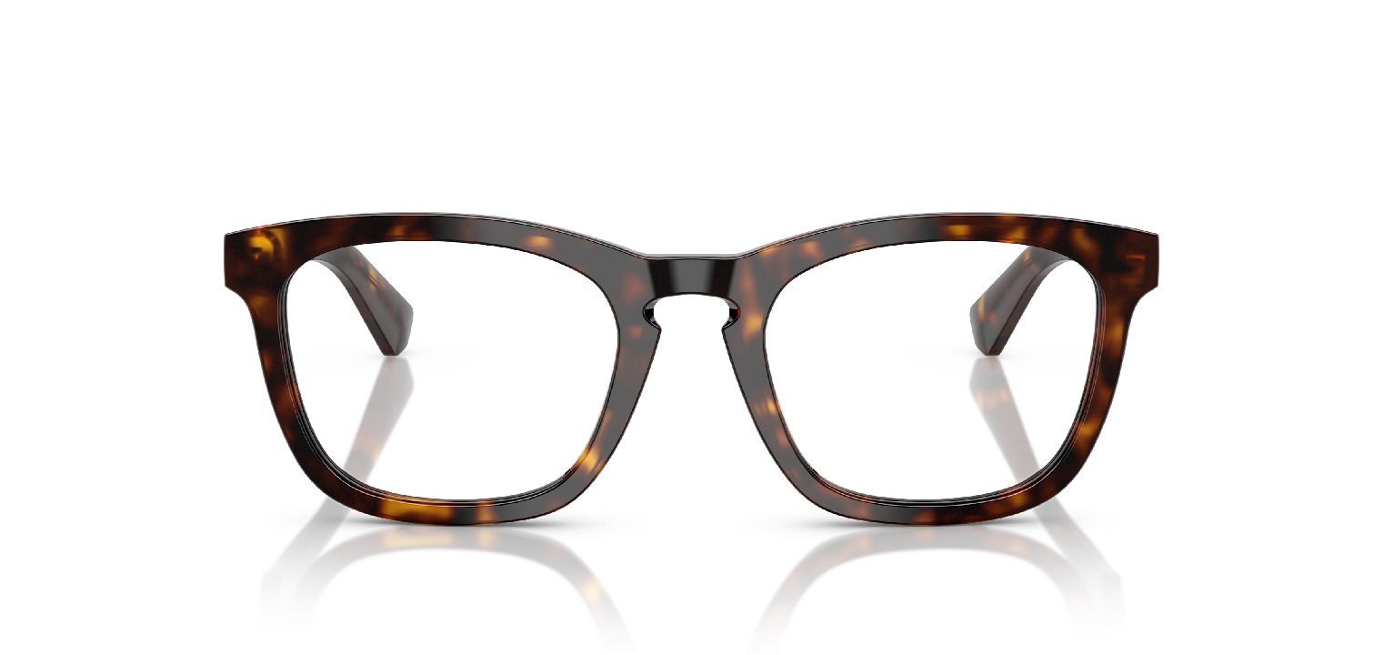 Occhiali da vista Burberry Quadrata 0BE2417 Tartarugato da Uomo