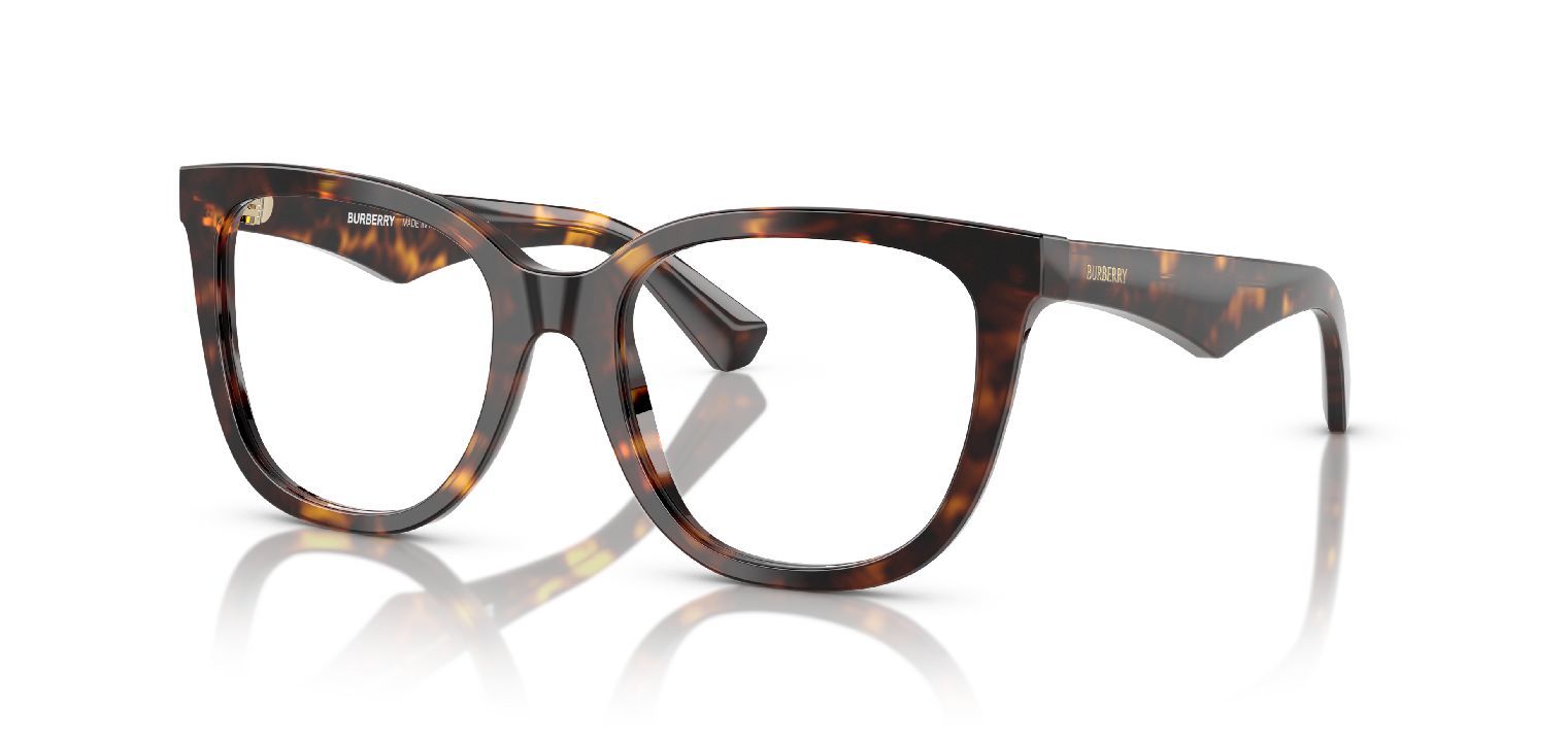 Lunettes de vue Burberry Papillon 0BE2415 Ecaille pour Femme McOptic