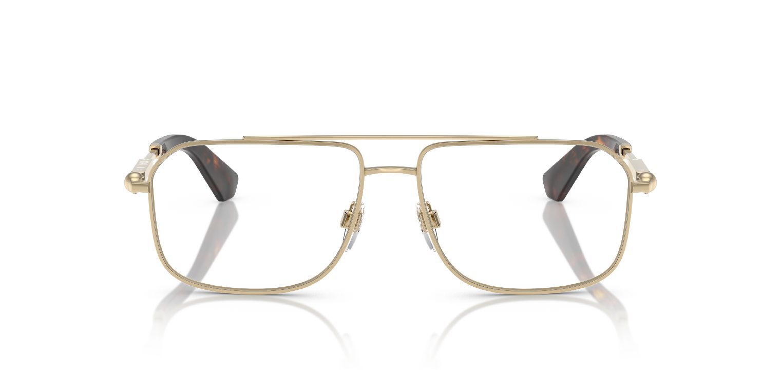 Occhiali da vista Burberry Rettangolari 0BE1391 Oro da Uomo