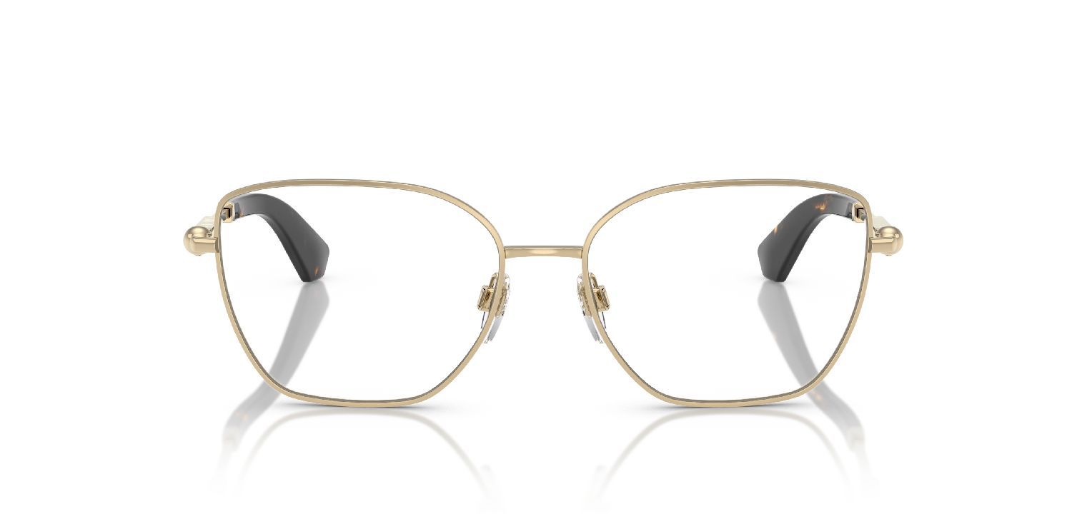 Burberry Schmetterling Brillen 0BE1390 Gold für Damen