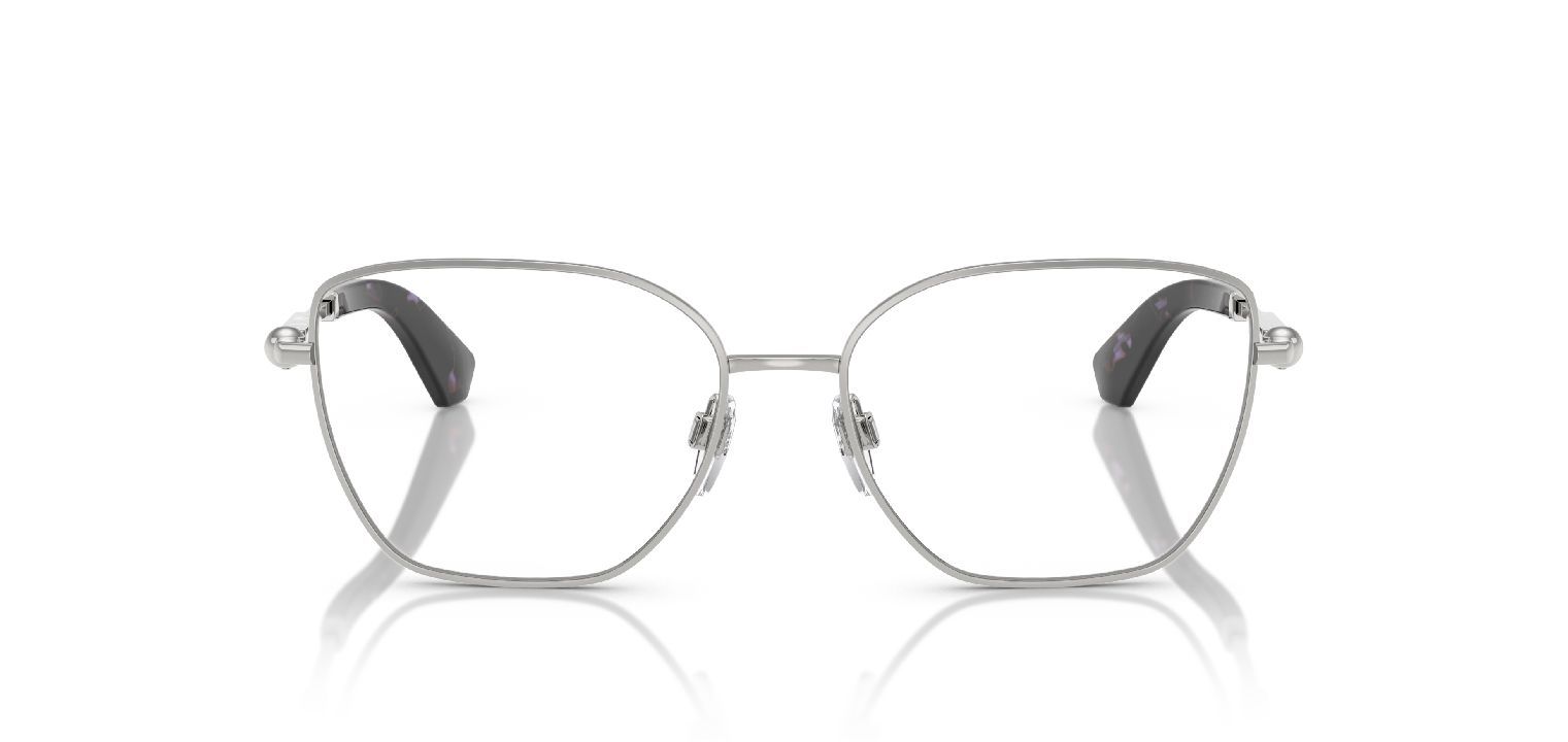 Burberry Schmetterling Brillen 0BE1390 Sillber für Damen