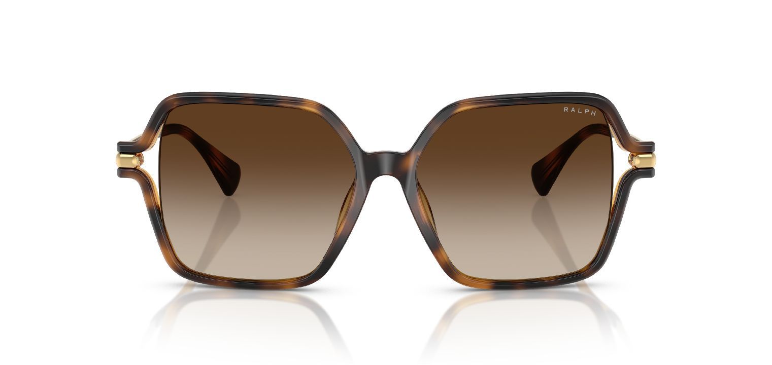 Ralph Quadratisch Sonnenbrillen 0RA5319U Schildpatt für Damen