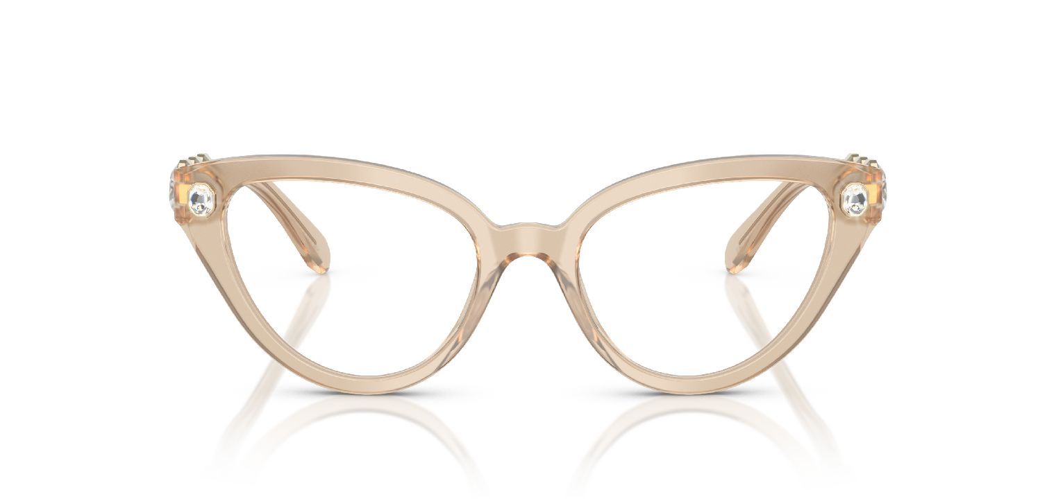 Swarovski Schmetterling Brillen 0SK2028 Beige für Damen